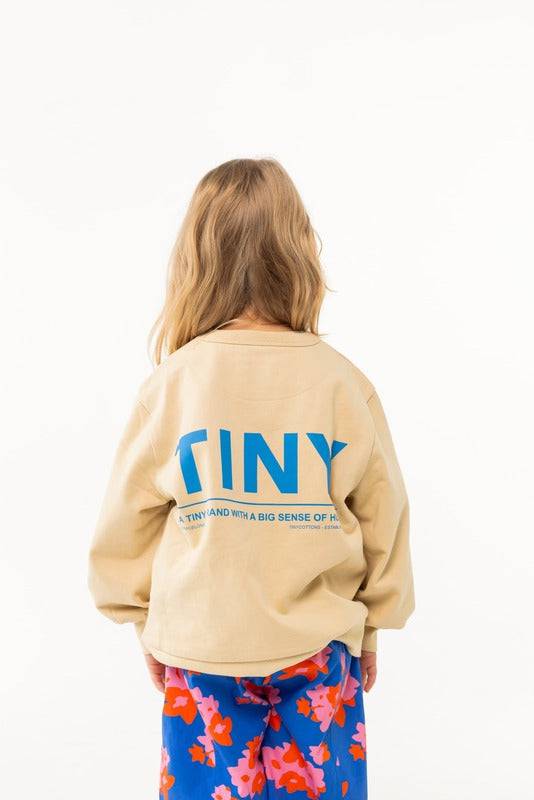 Tiny Sweatshirt - Vanilla - Parkette.