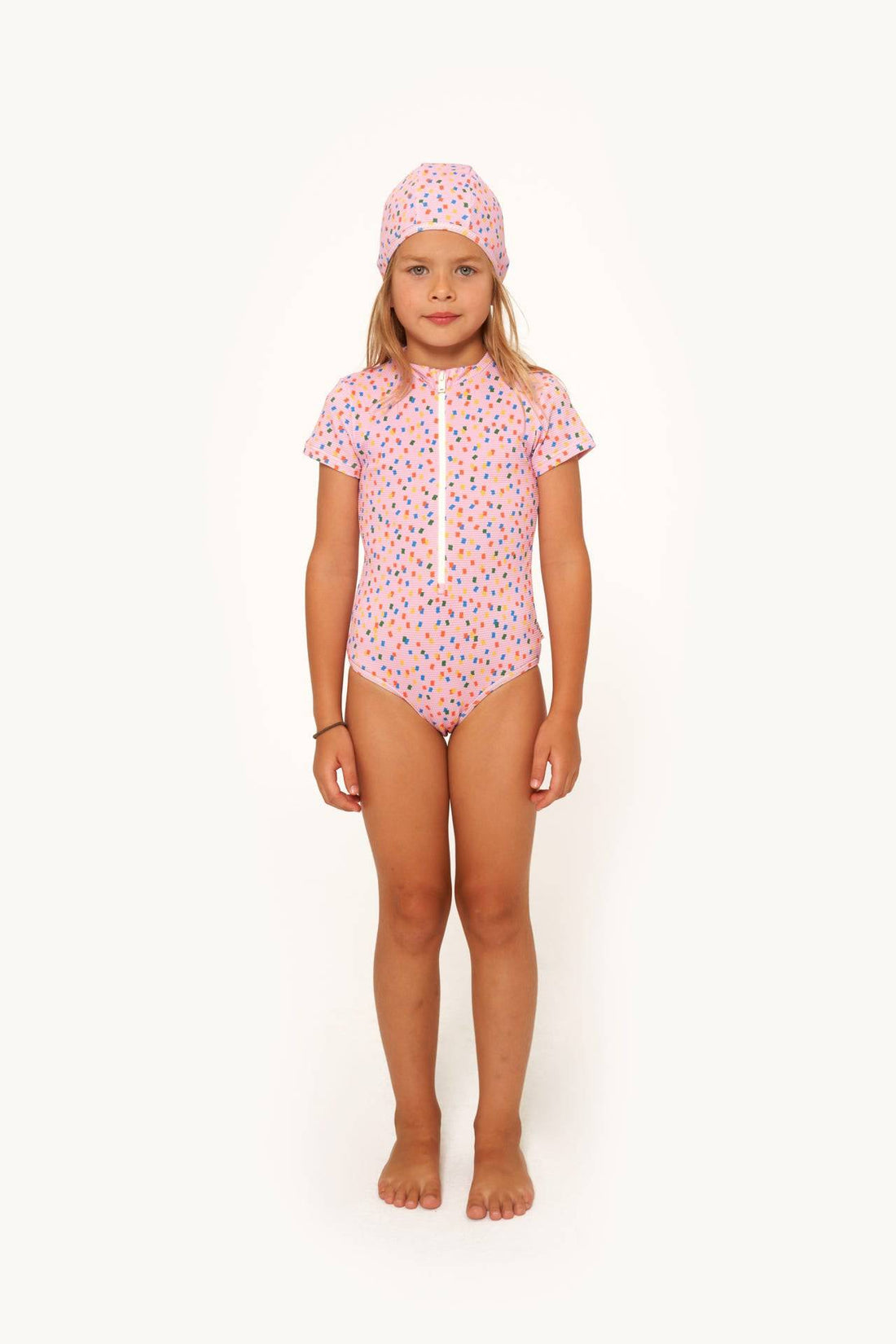 Confetti One Piece Swimsuit - Parkette.