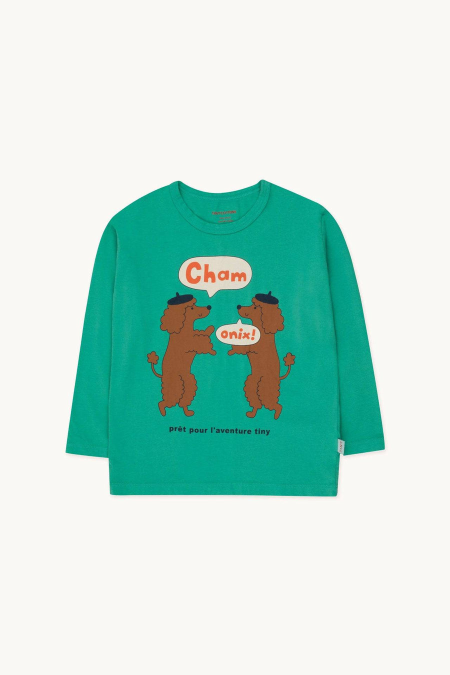 Chamonix Poodles Tee - Parkette.