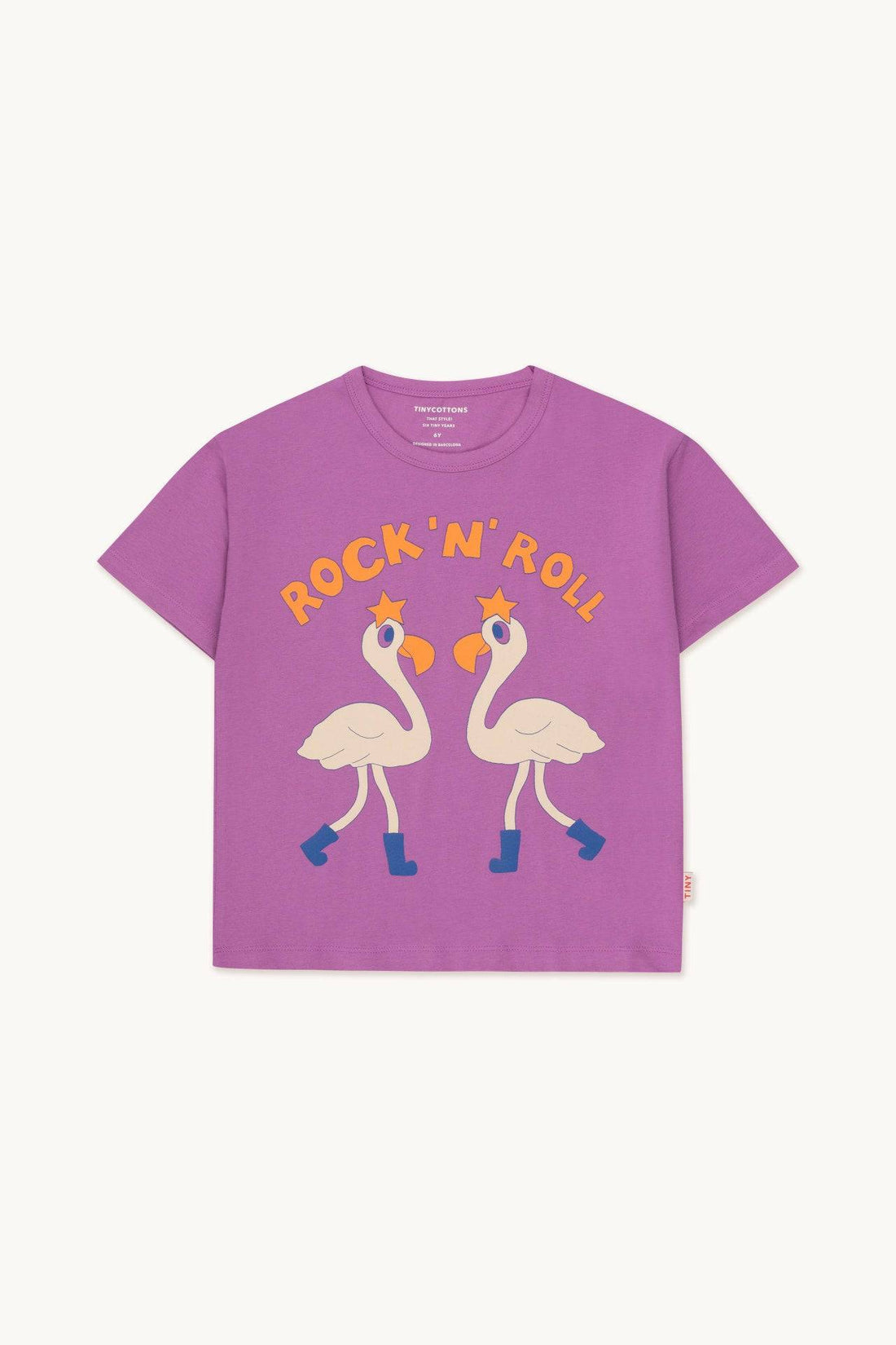 Flamingos Tee - Parkette.