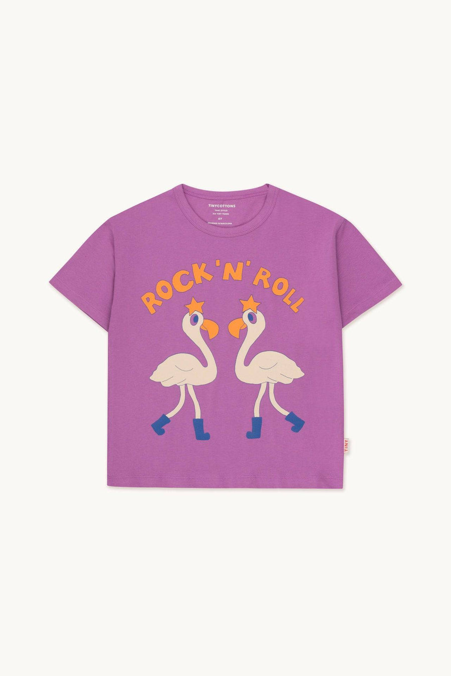 Flamingos Tee - Parkette.