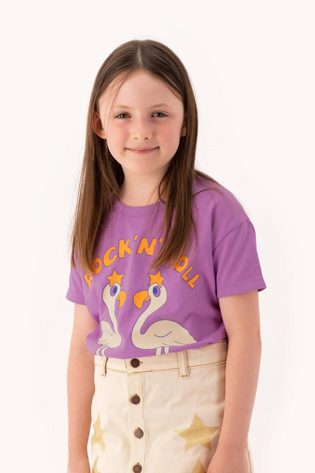 Flamingos Tee - Parkette.