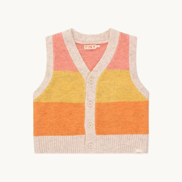Color Block Tiny Vest - Parkette.