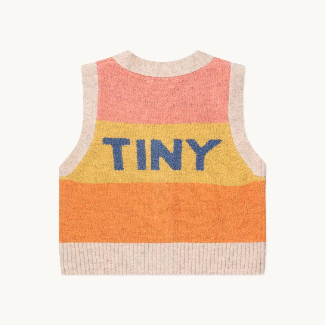 Color Block Tiny Vest - Parkette.