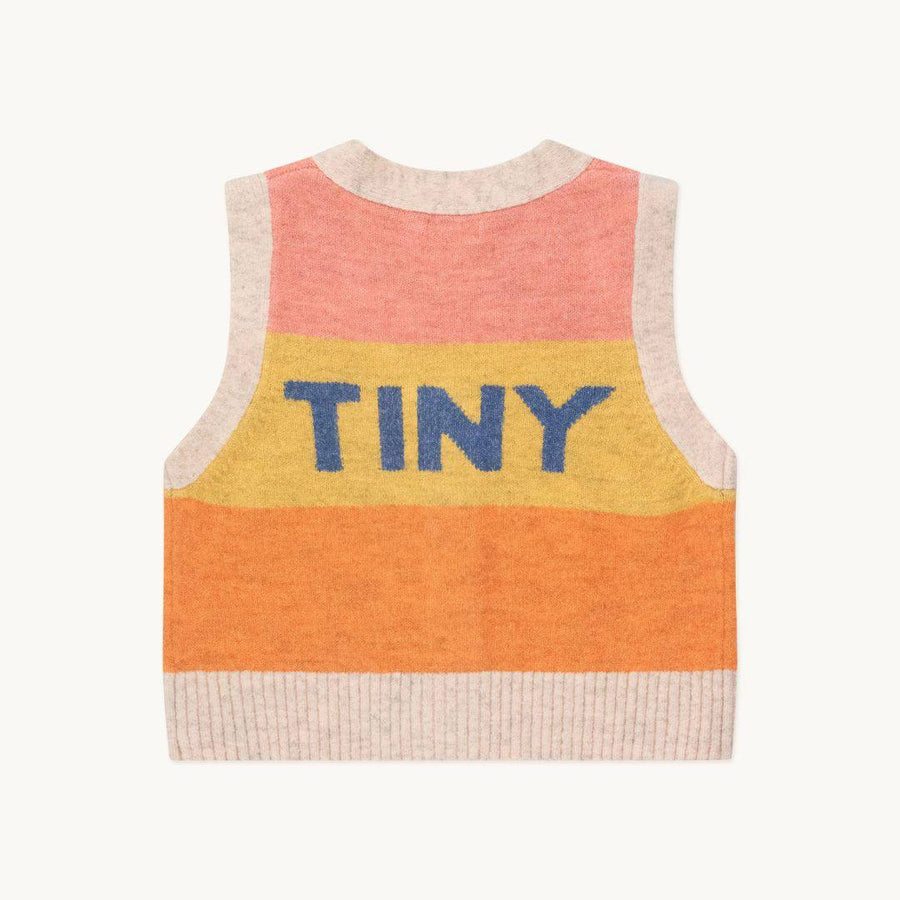 Color Block Tiny Vest - Parkette.