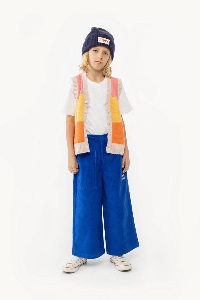 Color Block Tiny Vest - Parkette.