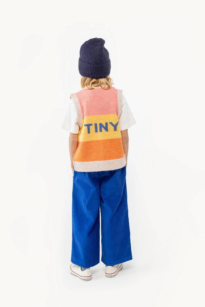 Color Block Tiny Vest - Parkette.