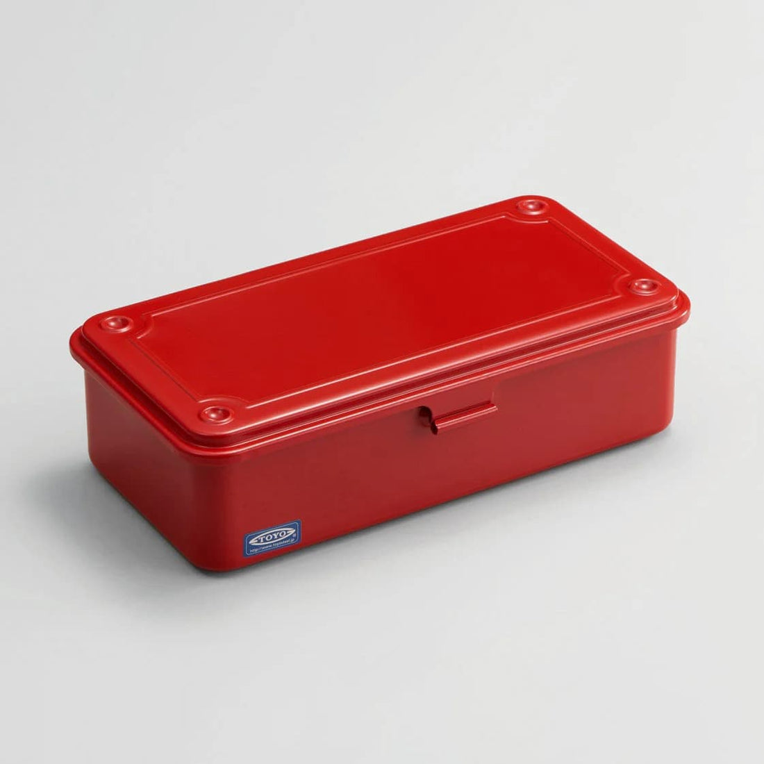 Toyo Steel T-190 Storage Box - Red - Parkette.