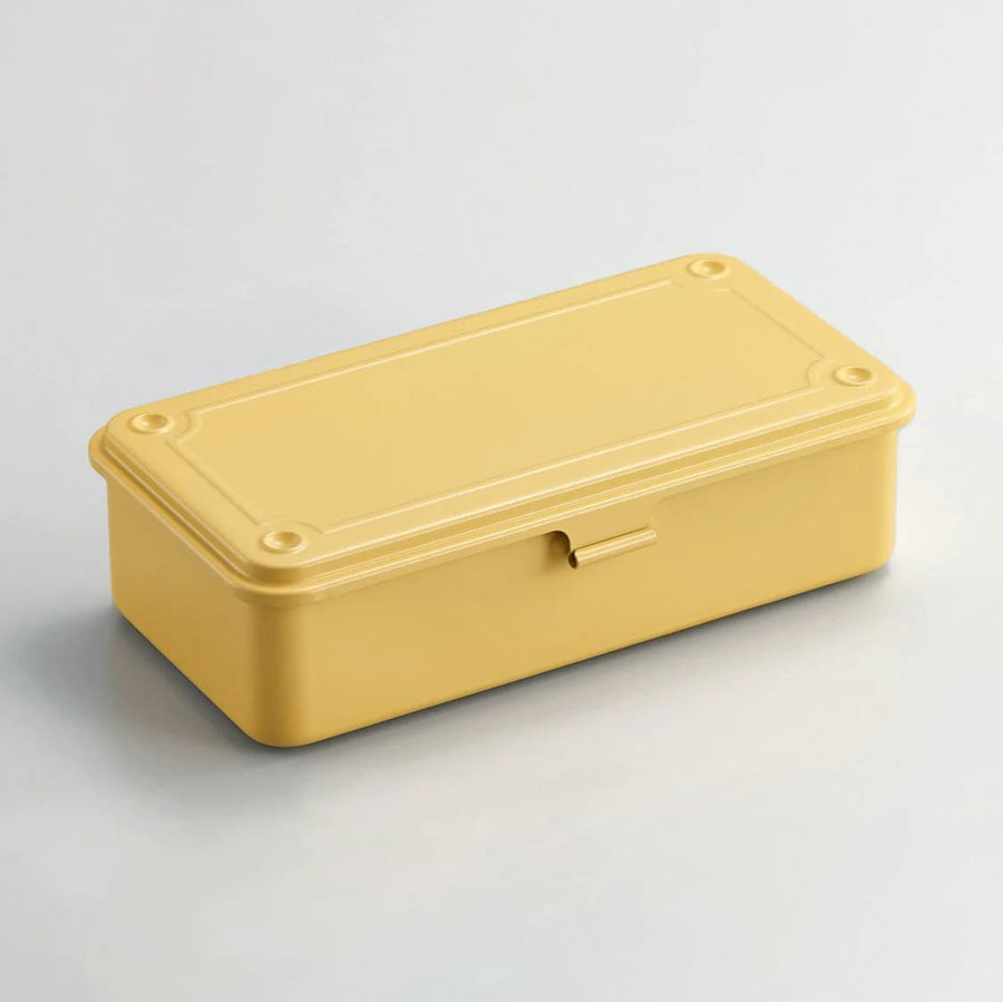 Toyo Steel T-190 Storage Box - Yellow - Parkette.
