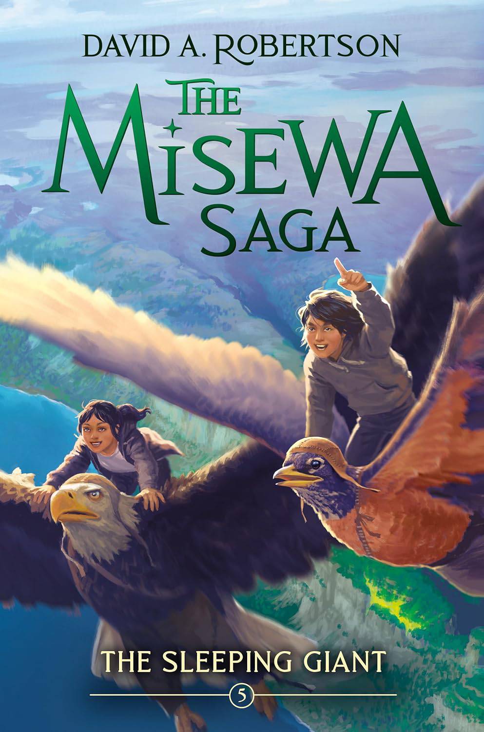 The Sleeping Giant: Misewa Saga, Book 5 - Parkette.