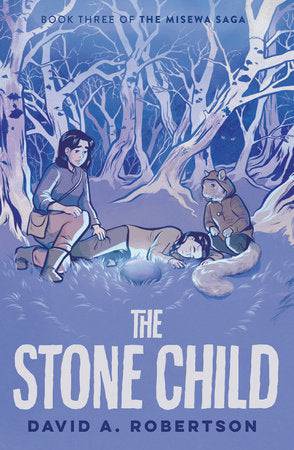 The Stone Child: Misewa Saga, Book 3 - Parkette.