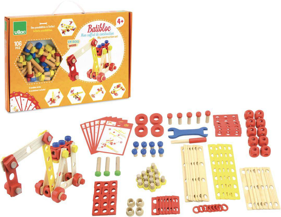 Batibloc My Construction Set - Parkette.