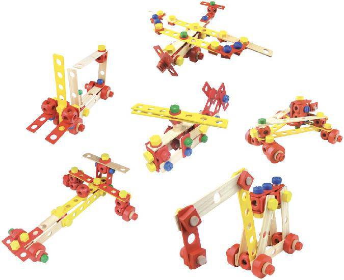 Batibloc My Construction Set - Parkette.