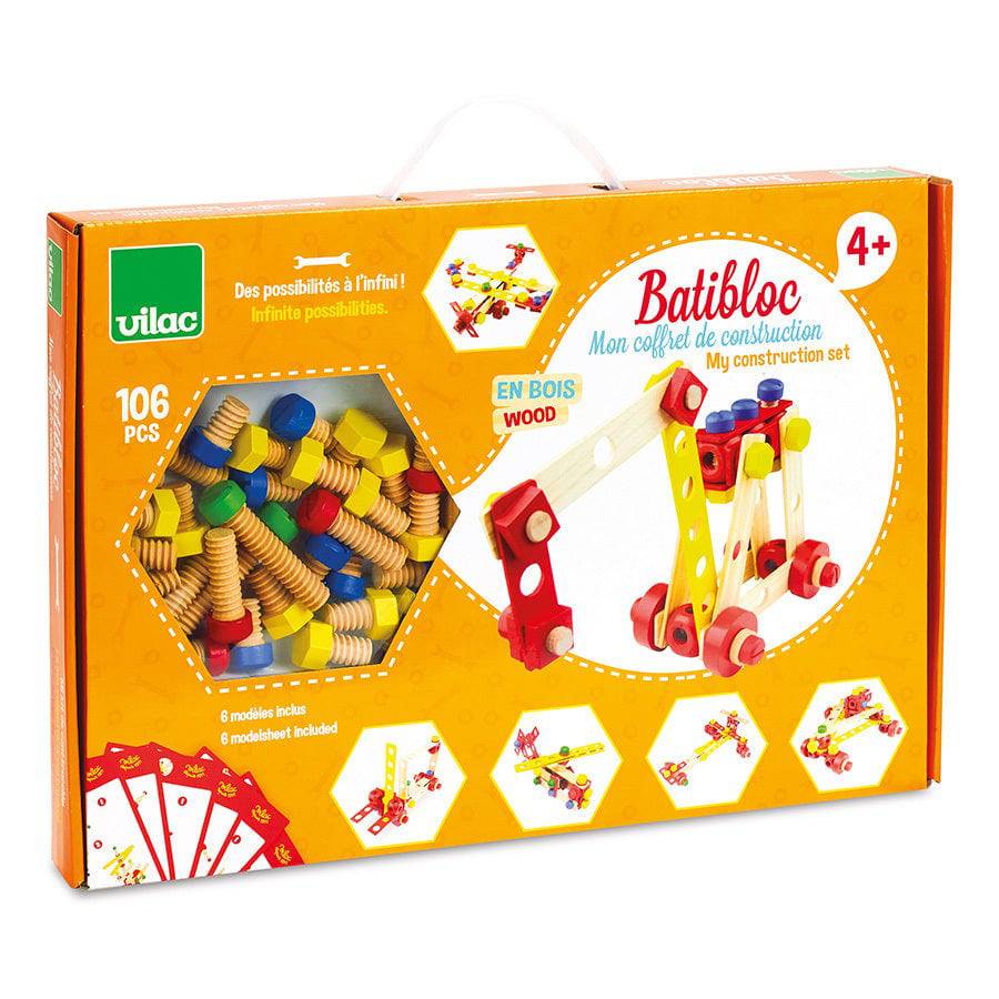 Batibloc My Construction Set - Parkette.