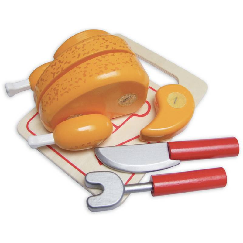 Carving Roast Chicken - Parkette.