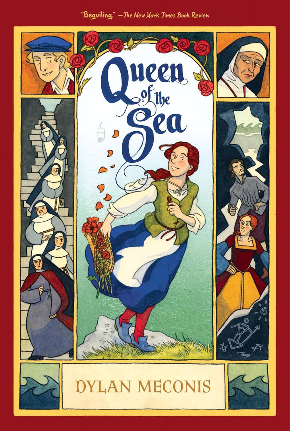 Queen of the Sea: A Graphic Novel - Parkette.
