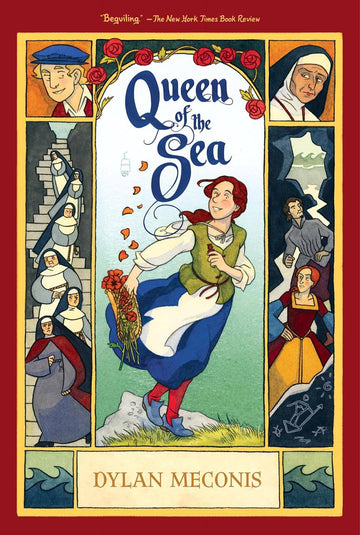 Queen of the Sea: A Graphic Novel - Parkette.