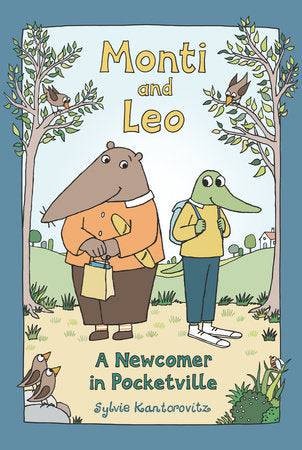 Monti and Leo: A Newcomer in Pocketville - Parkette.