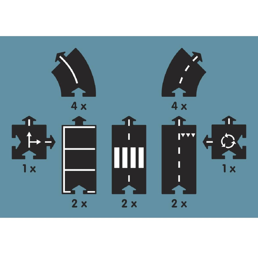 Expressway (16 pcs) - Parkette.