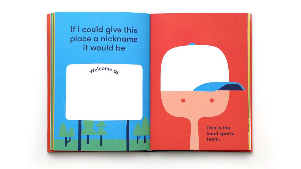 Go! My Adventure Journal - Parkette.
