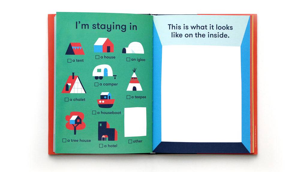 Go! My Adventure Journal - Parkette.