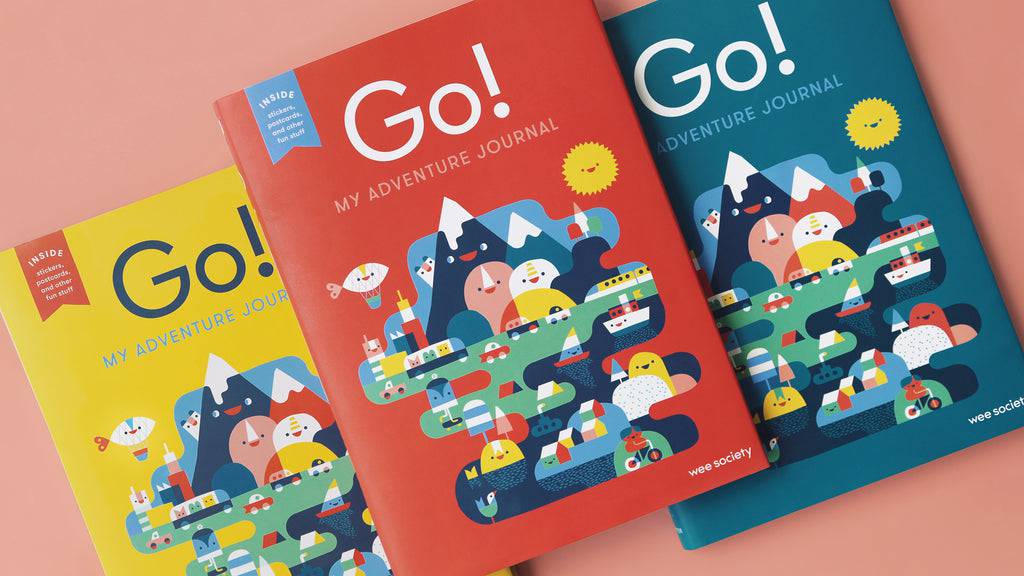 Go! My Adventure Journal - Parkette.