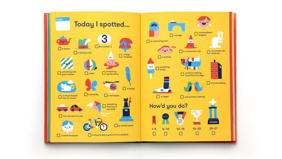 Go! My Adventure Journal - Parkette.