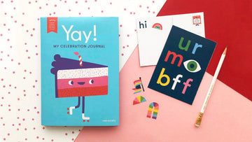 Yay: My Celebration Journal - Parkette.