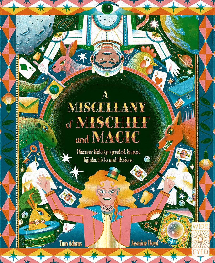 A Miscellany of Mischief and Magic - Parkette.