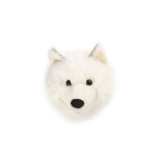 Lucy the White Wolf - Medium Head - Parkette.