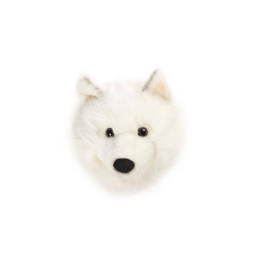 Lucy the White Wolf - Medium Head - Parkette.