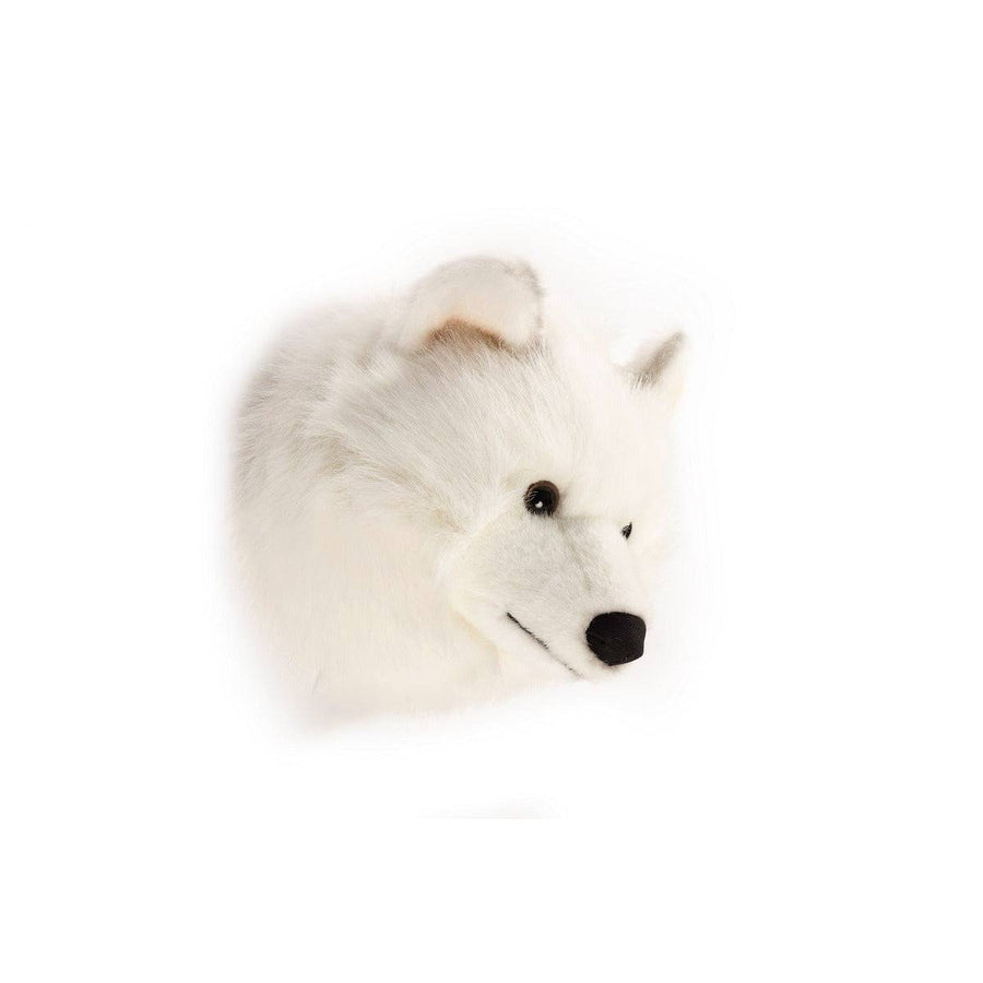Lucy the White Wolf - Medium Head - Parkette.