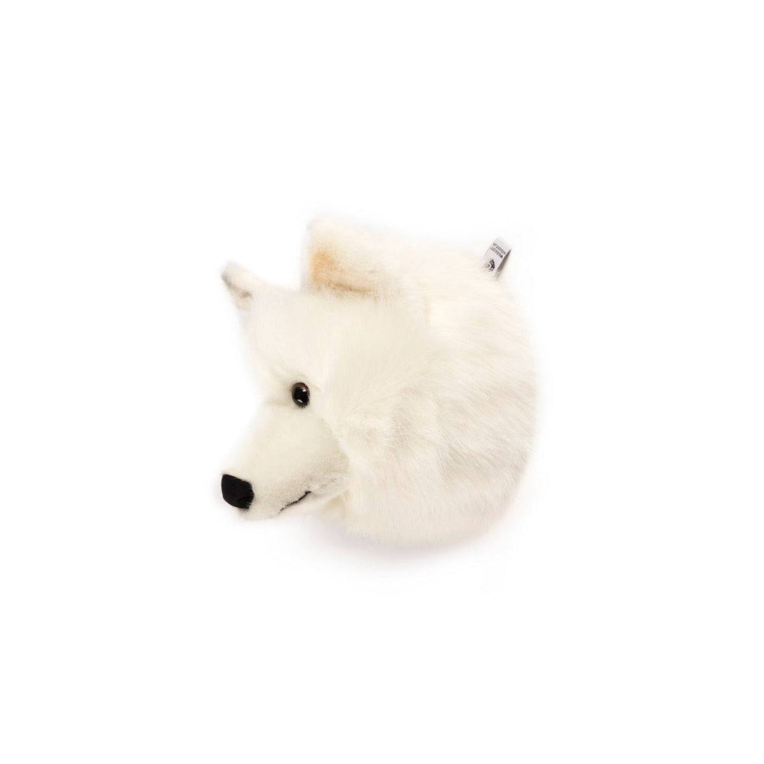 Lucy the White Wolf - Medium Head - Parkette.