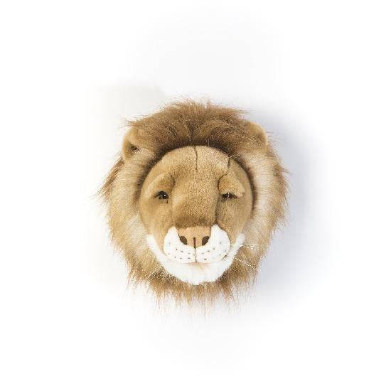 Cesar the Lion - Large Head - Parkette.