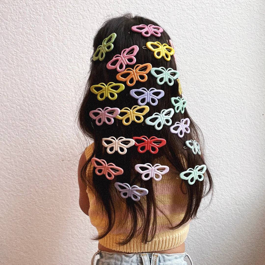 Wunderkin Co. Butterfly Clip - Candy - Parkette.