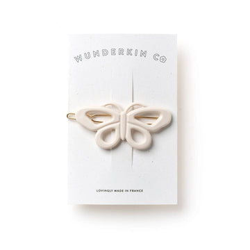 Wunderkin Co. Butterfly Clip - Cloud - Parkette.