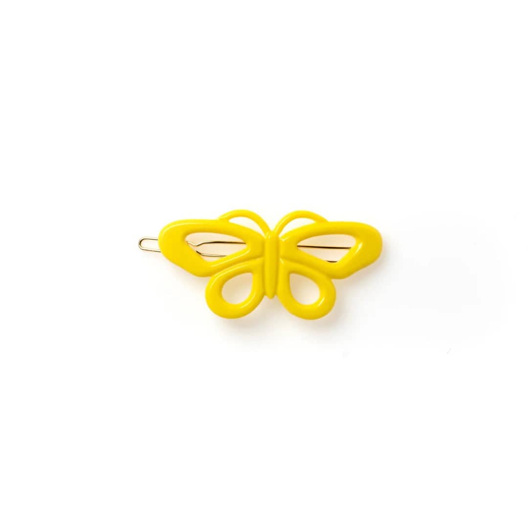 Wunderkin Co. Butterfly Clip - Daisy - Parkette.