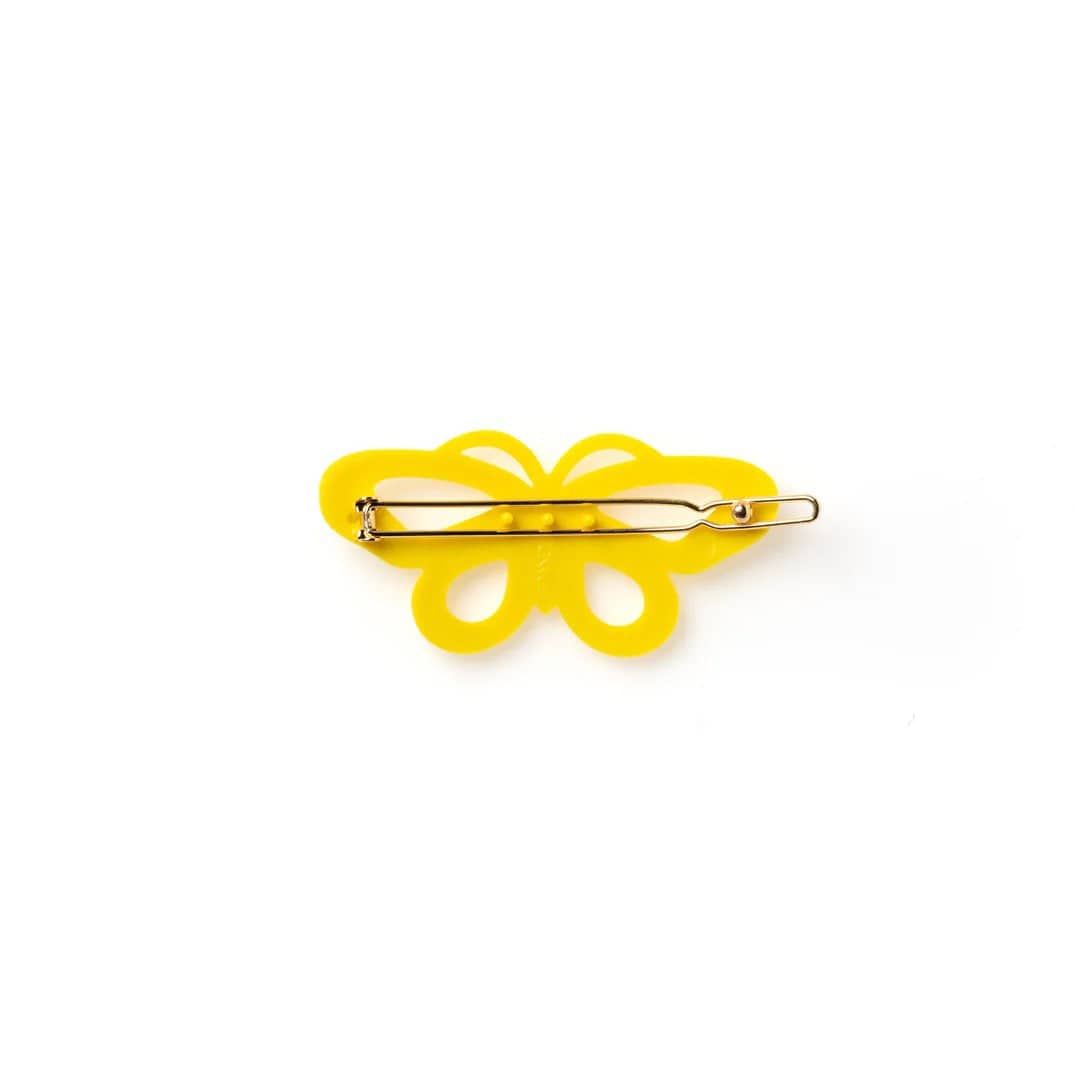 Wunderkin Co. Butterfly Clip - Daisy - Parkette.