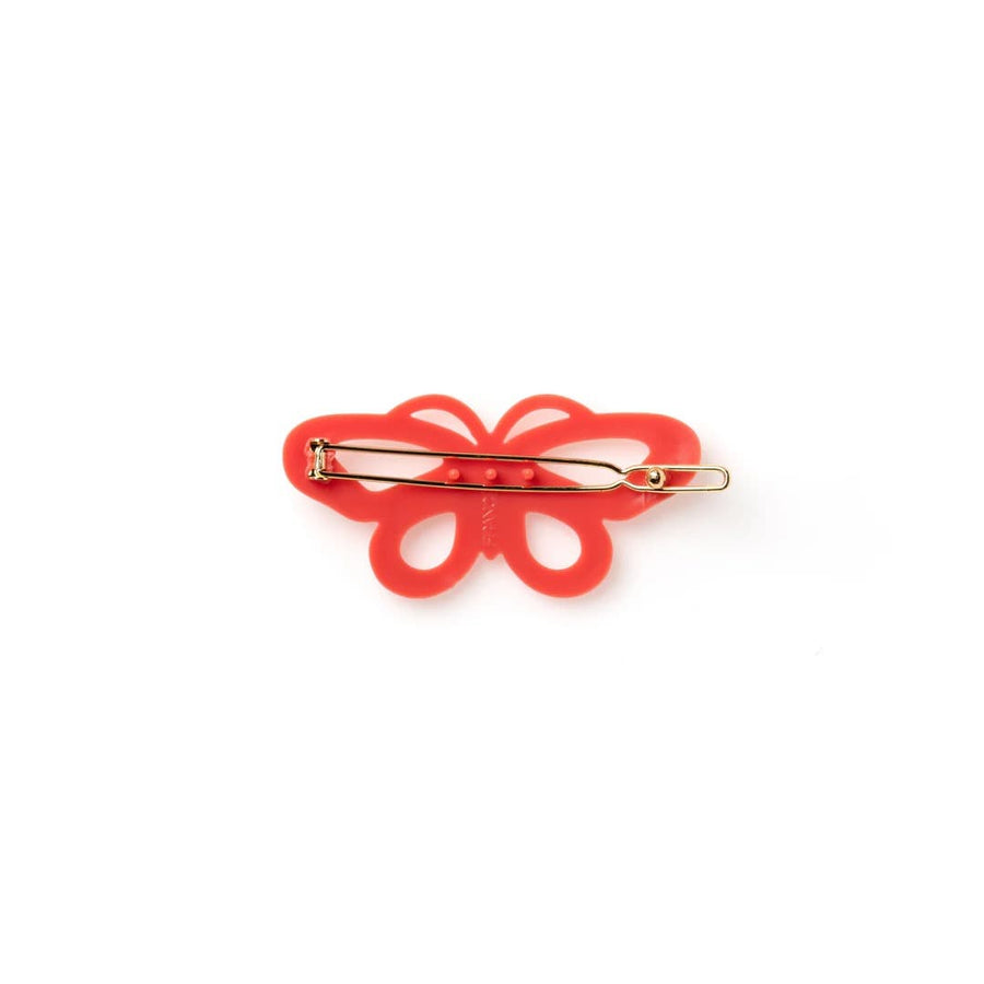 Wunderkin Co. Butterfly Clip - Poppy - Parkette.