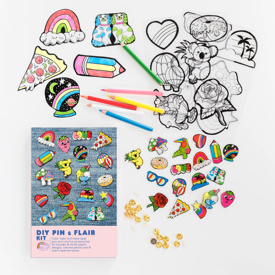 DIY Pin & Flair Kit - Parkette.