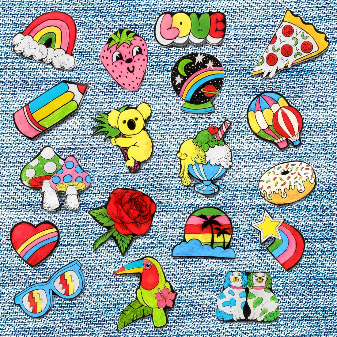 DIY Pin & Flair Kit - Parkette.