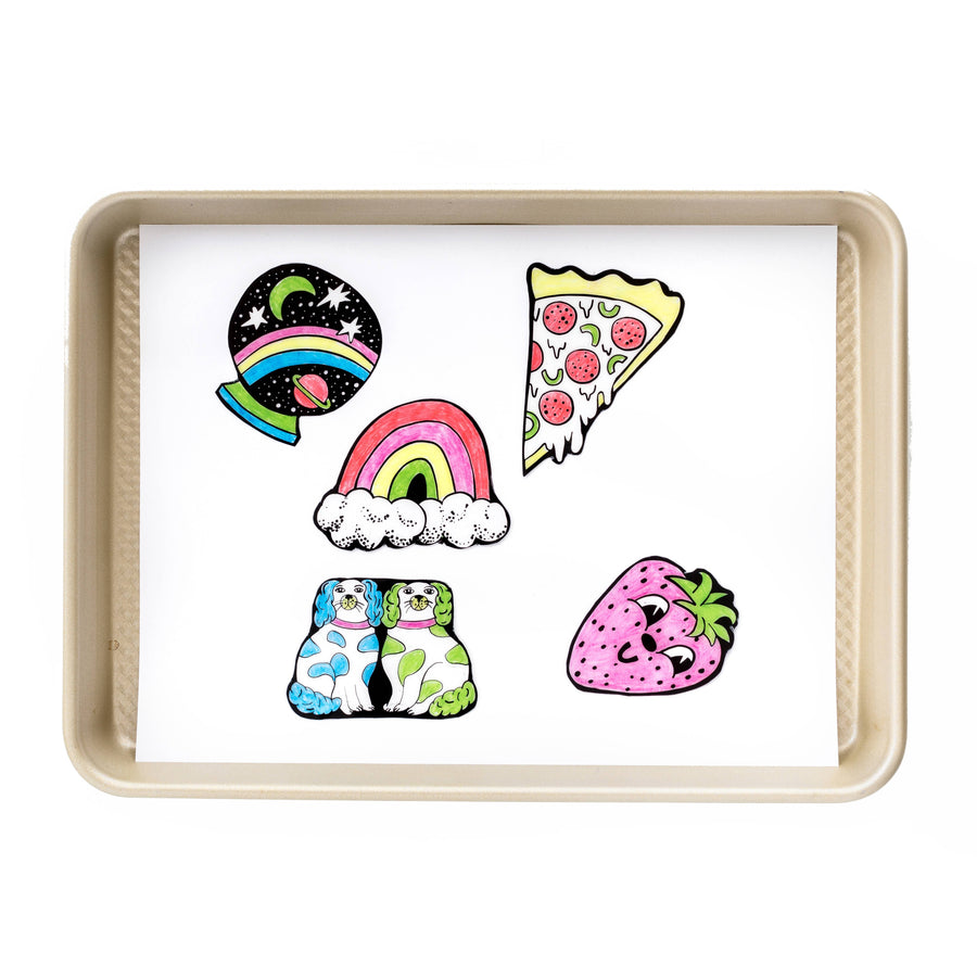 DIY Pin & Flair Kit - Parkette.