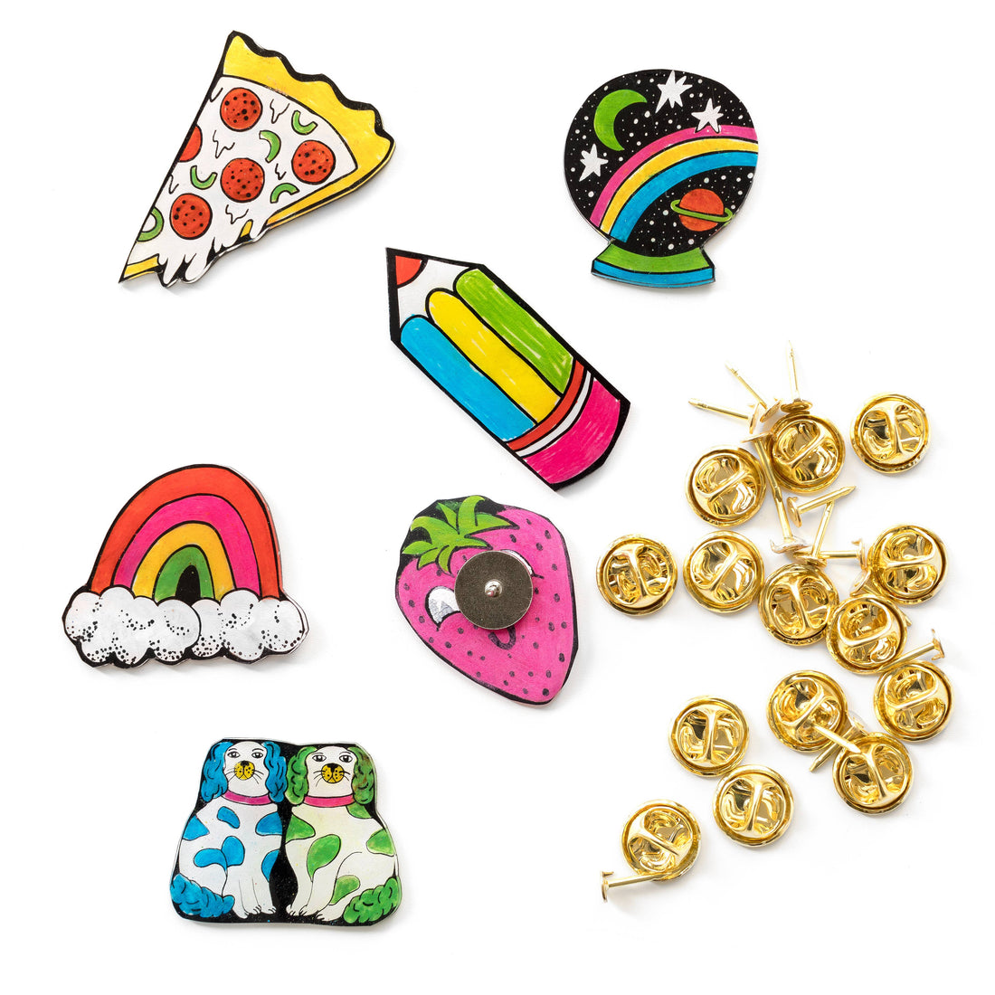 DIY Pin & Flair Kit - Parkette.