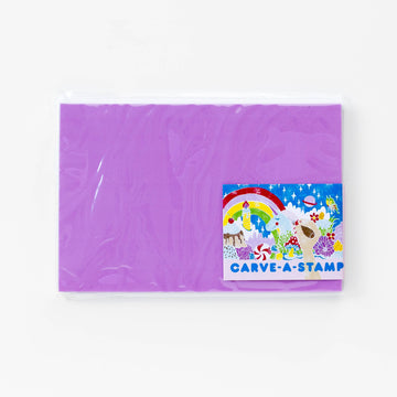 Carve-a-Stamp Rubber Refill - Parkette.