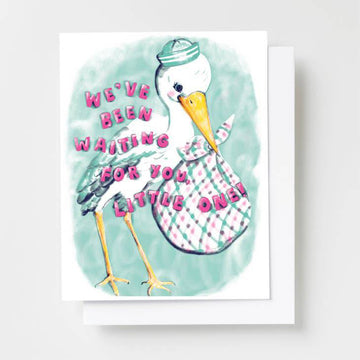 Waiting For You Little One Greeting Card - Parkette.