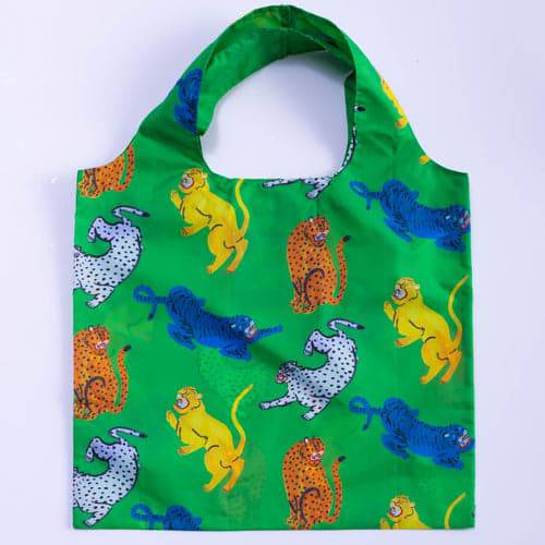 Art Sack - Kristina Micotti Wild Cats - Parkette.