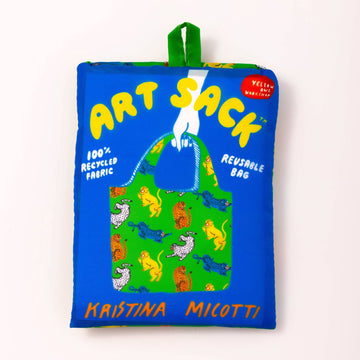 Art Sack - Kristina Micotti Wild Cats - Parkette.