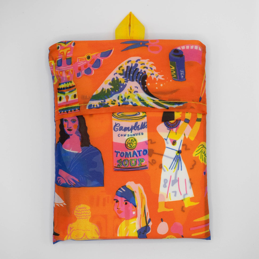 Art Sack - Printed Peanut Art History - Parkette.