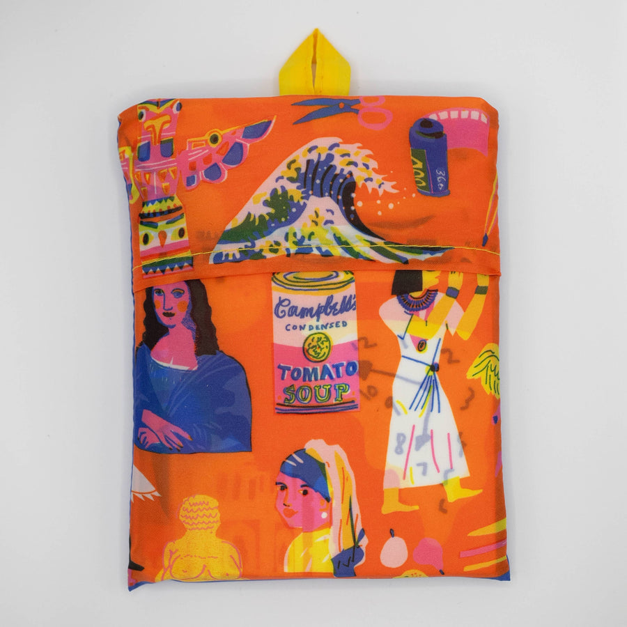 Art Sack - Printed Peanut Art History - Parkette.