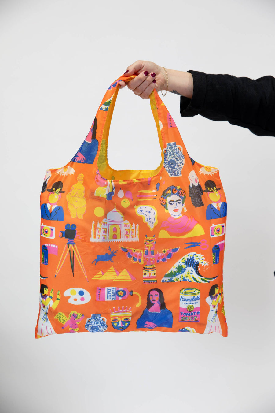 Art Sack - Printed Peanut Art History - Parkette.